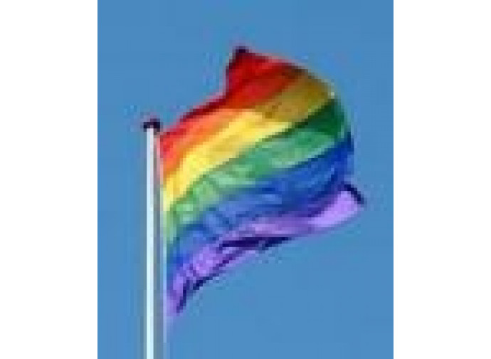 bandiera arcobaleno bandiera arcobaleno